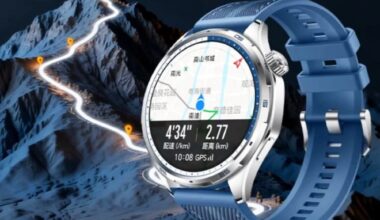 Honor La Watch 6 Plus sera bientôt lancée avec une batterie géante et un écran AMOLED de 3 000 nits