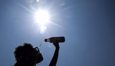 Le réchauffement climatique dégrade la santé