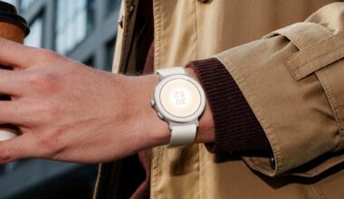 La Realme Watch S5 sera bientôt lancée avec un design inhabituel et une autonomie de 20 jours
