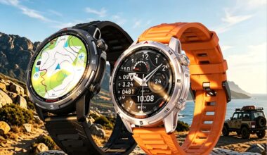 Une nouvelle smartwatch abordable promet des cartes hors ligne et une résistance à l'eau de 5 ATM