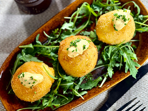 Chili cheese nuggets 