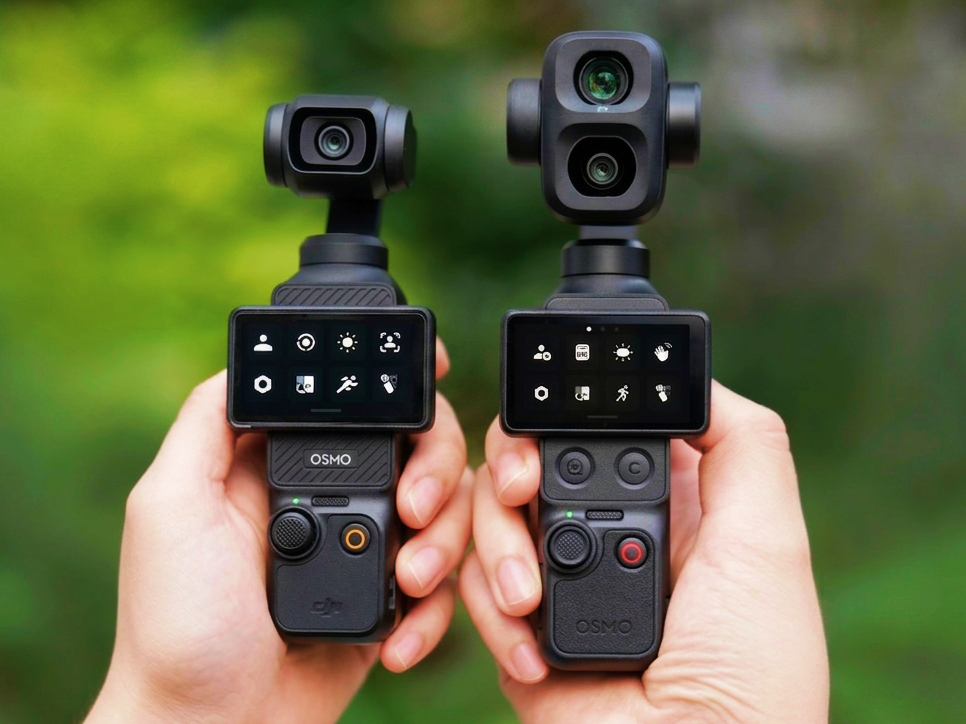 DJI Osmo Pocket 4P (Pro) : des échantillons de caméra 70 mm, 1/1,5 pouce, zoom 3-6x avec bokeh cinématographique