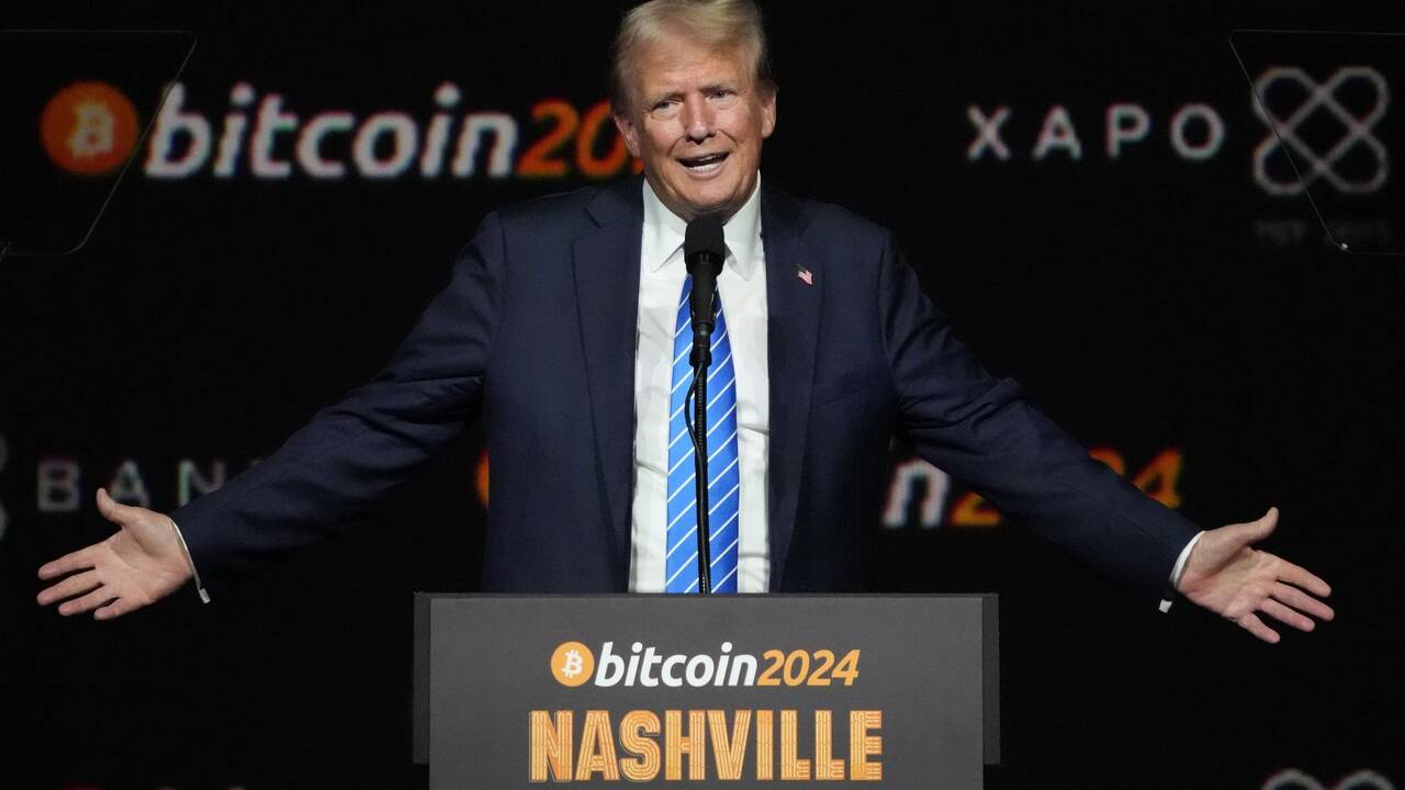 Comment Trump a alimenté et fait éclater la bulle du bitcoin