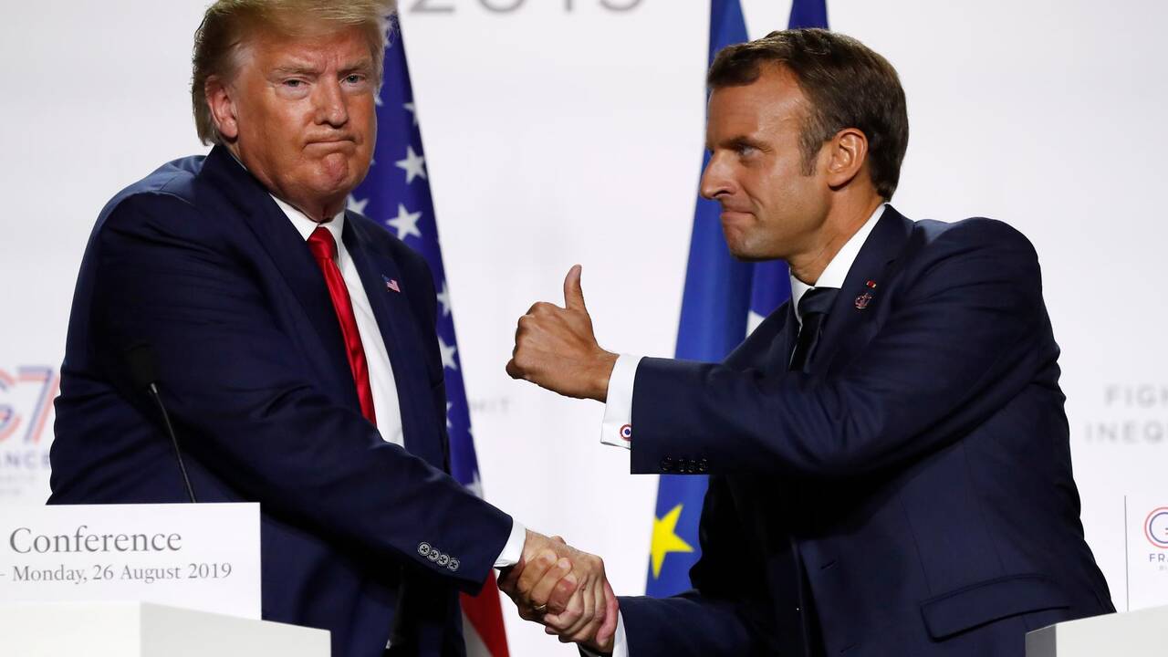 Au G7 d’Evian, tout tournera autour de la gestion du «cas Trump» - Le Temps
