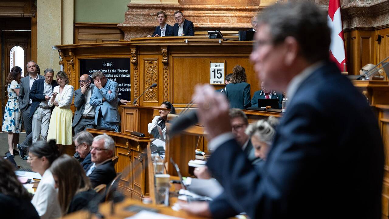 Retour de l’atome: le coup de force de la droite à Berne