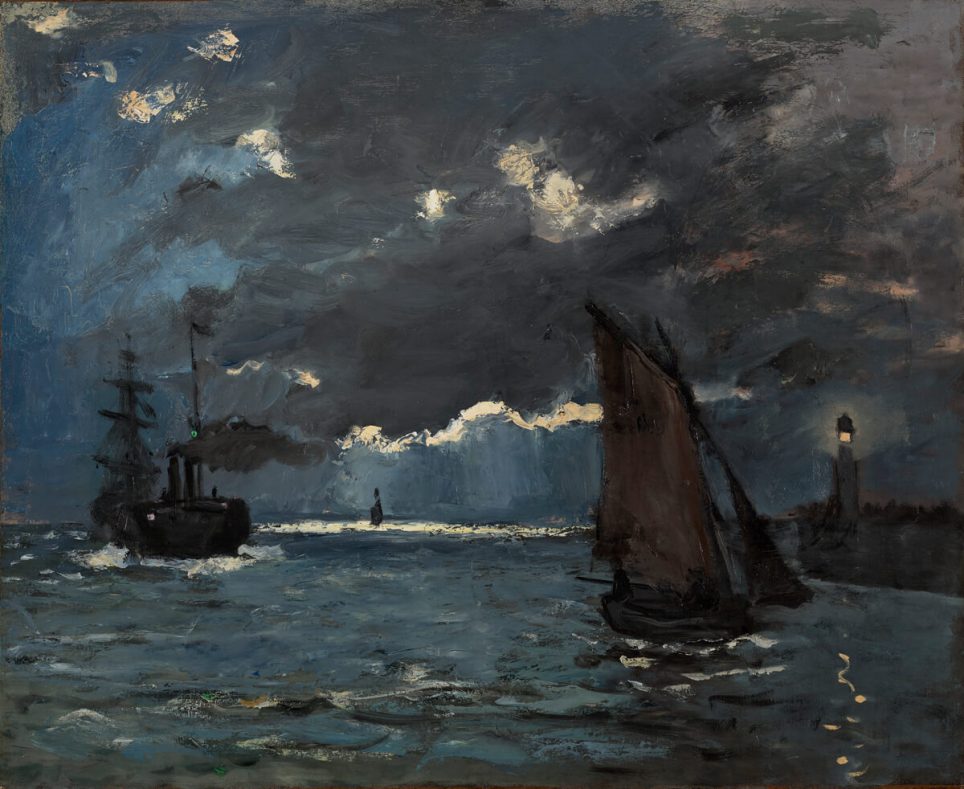 Claude Monet, Marine, effet de nuit