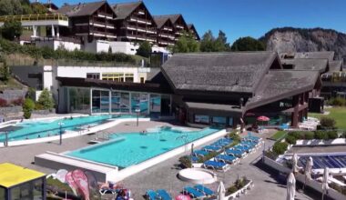 Les Bains d'Ovronnaz échappent à la faillite mais cherchent un repreneur