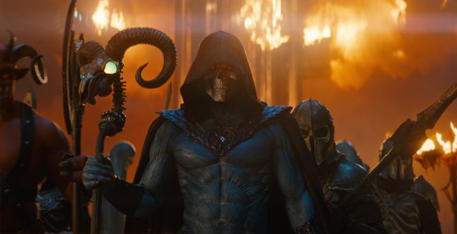 Skeletor, incarné par Jared Leto.