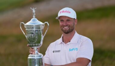 US Open de golf : Wyndham Clark décroche son deuxième titre