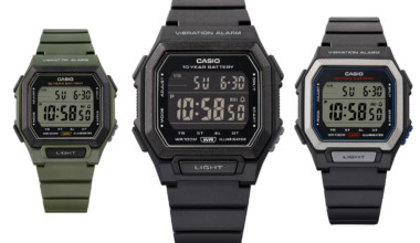 De nouvelles montres Casio à prix abordable, dotées d'une pile d'une durée de vie de 10 ans, sont lancées aux États-Unis