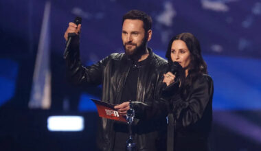 Courteney Cox et Johnny McDaid du groupe Snow Patrol se sont séparés après plus de dix ans de relation