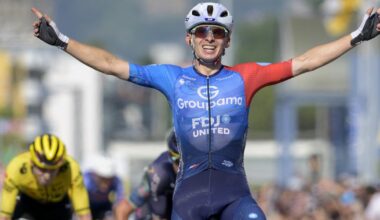 Tour de Suisse : Romain Grégoire remporte la 2e étape à Locarno