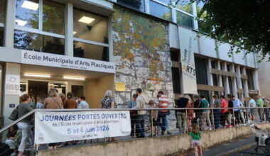500 inscrits en deux jours à l’école municipale d’arts plastiques de Mâcon - Le JSL