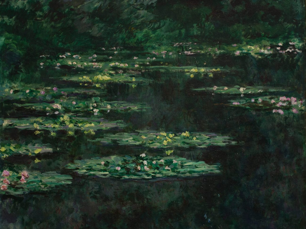 Claude Monet, Les Nymphéas