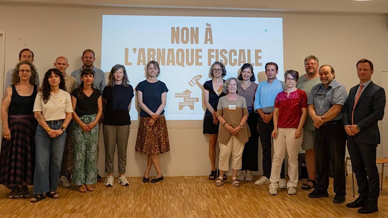 «C’est le casse du siècle derrière l’écran de fumée du siècle»: les opposants à l’initiative 12% entrent en piste