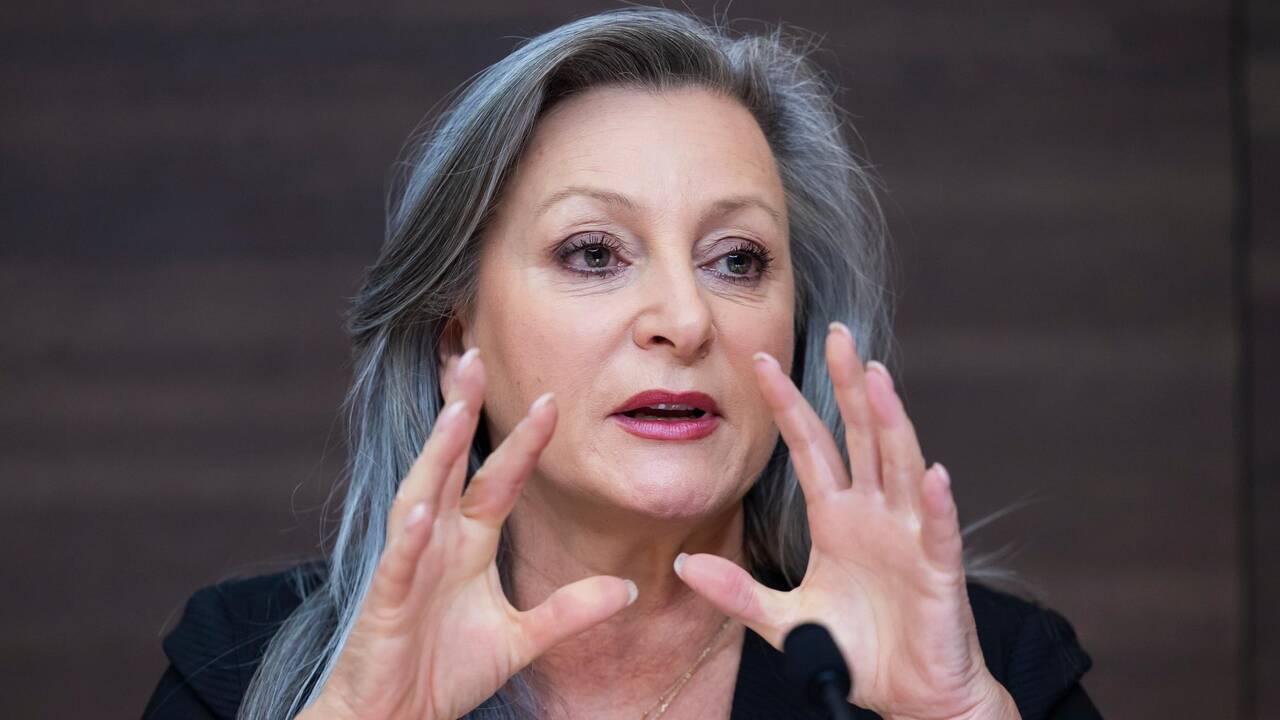 Nuria Gorrite quittera le Conseil d'Etat vaudois en 2027