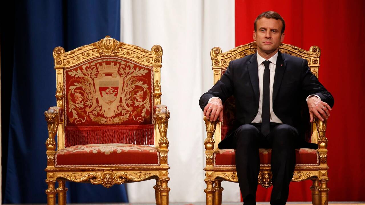 En 2017, Emmanuel Macron signe le hold-up du siècle