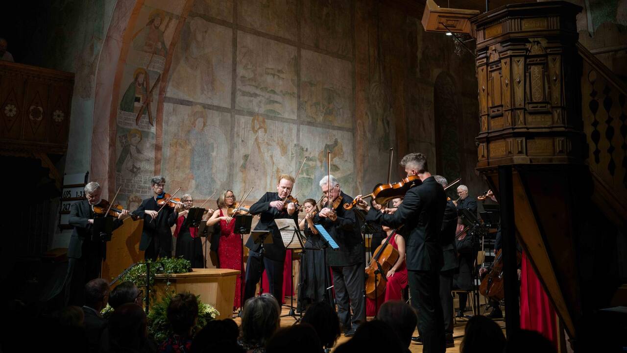 Au Menuhin Festival Gstaad, l’éclat viscéral de Mozart sous l’archet de Pinchas Zukerman