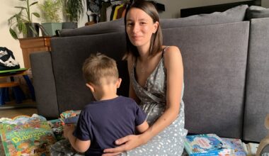« Je ne l’ai pas aimé tout de suite » : pour lever le tabou sur la dépression post-partum, une maman témoigne