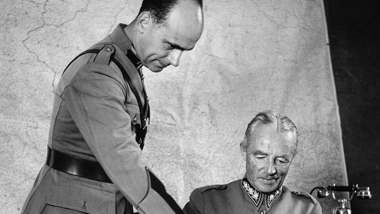 Quand le général Guisan pactisait avec la France contre le IIIe Reich
