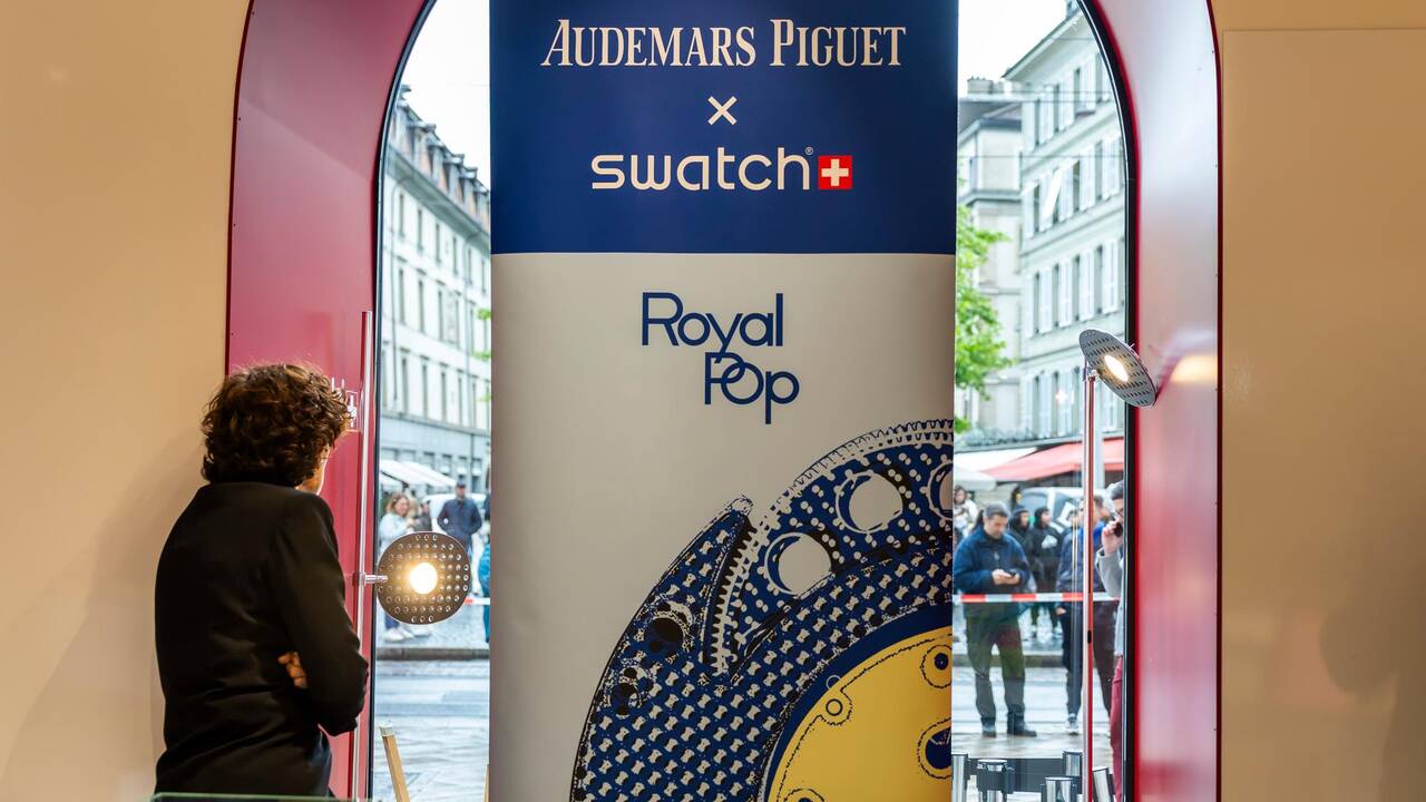 Swatch Group accélère sa croissance et vise un rebond de sa rentabilité