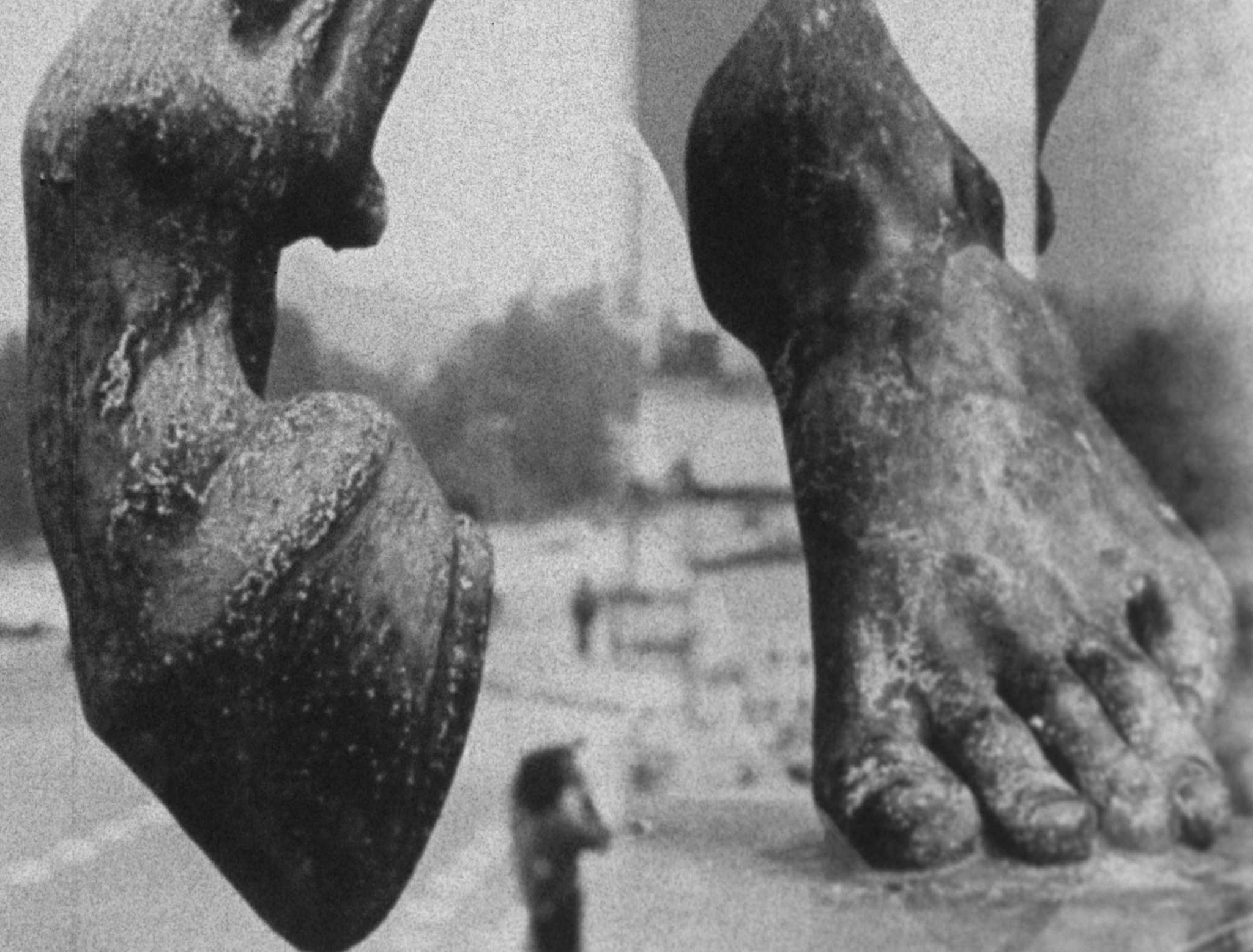 René Pulfer, « Turiner Monumente », image tirée du film, présentée dans « Frame in Frame – Swiss Design in Motion ».