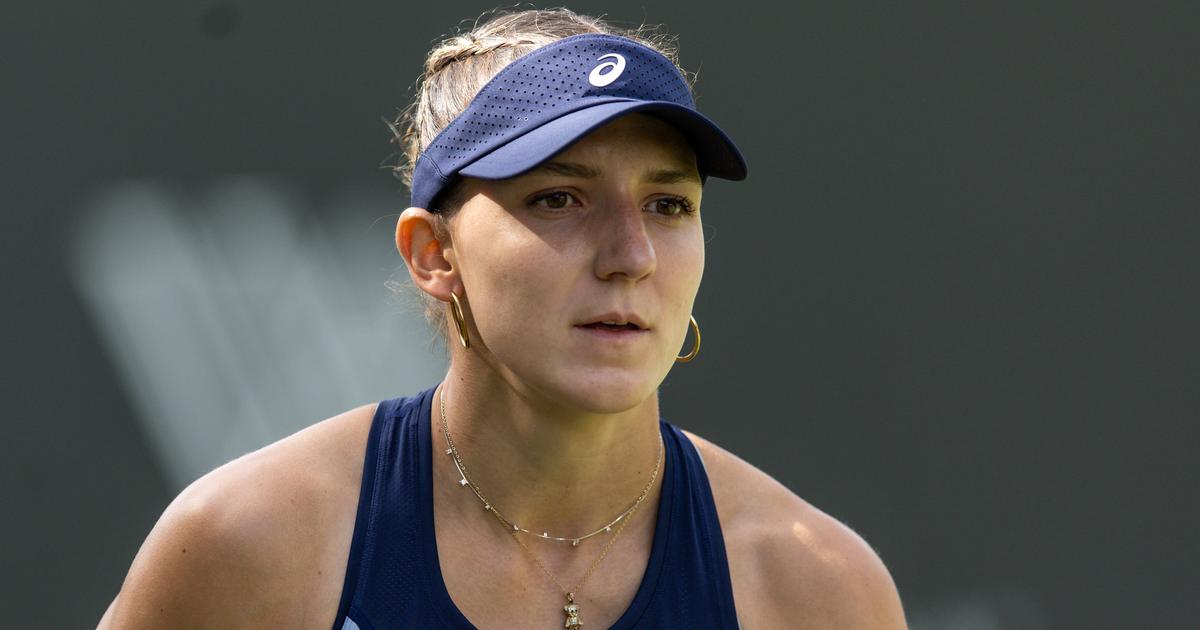 WTA Athènes : Rebeka Masarova éliminée au 1er tour par Carole Monnet