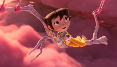 'La fille dans les nuages', un film d'animation lumineux et familial