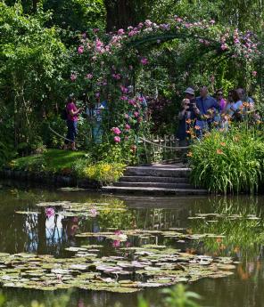 Jardins de Claude Monet à Giverny