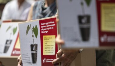 Alimentation sûre : recours déposé contre la brochure de vote
