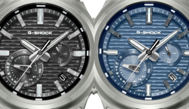 Les toutes dernières montres G-Steel de Casio dévoilées dans de premières images en haute définition