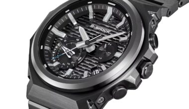 Deux nouvelles montres Casio G-Steel devraient arriver en août, équipées de bracelets en silicone
