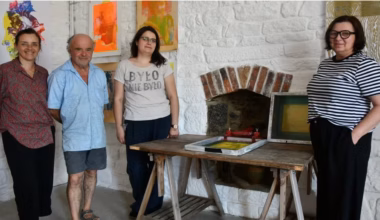 Pont-l'Abbé. Trois artistes sérigraphes polonaises proposent des ateliers à la Galerie rouge
