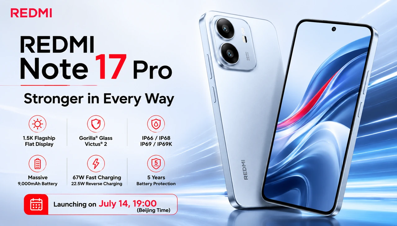 REDMI Note 17 Pro : Xiaomi dévoile l’écran le plus performant de la série