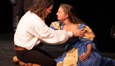 La Salonaise Barbara Lamballais excelle en coulisses et sur scène au Off d'Avignon