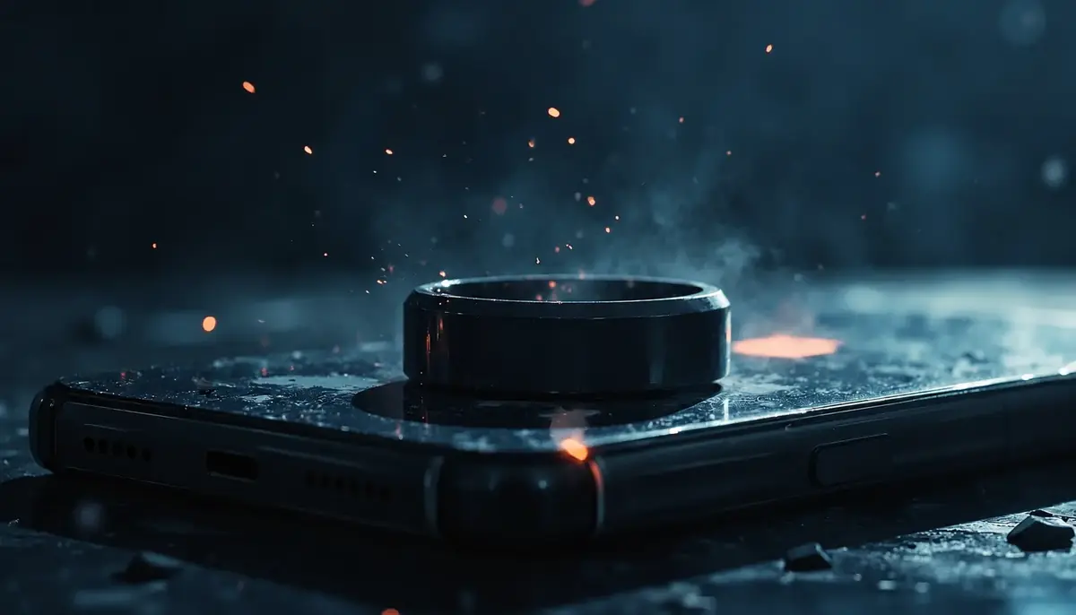 Bague connectée prototype