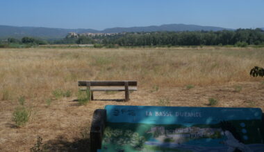 Entre plaine agricole et Durance, en balade sur le Sentier des Iscles à La Roque-d'Anthéron