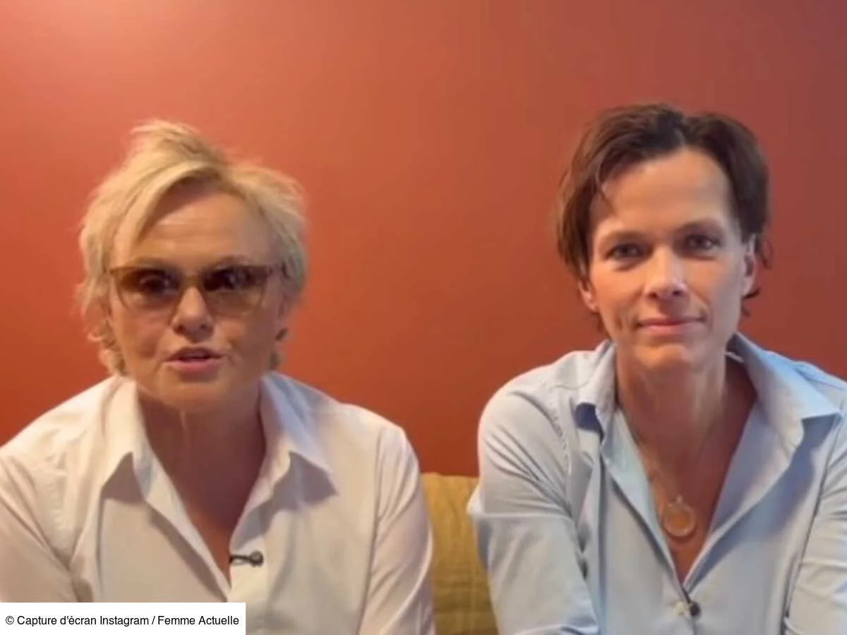 Muriel Robin et Anne Le Nen célèbrent leurs 20 ans d'amour