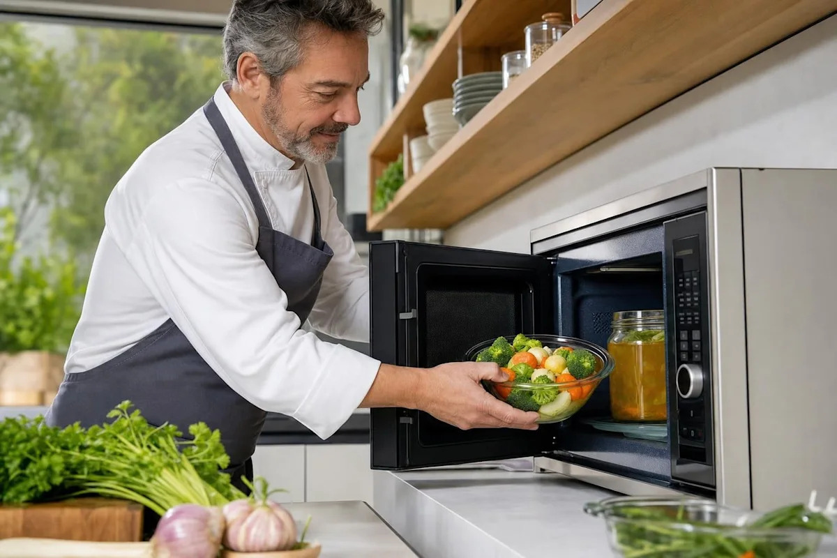 Thierry Marx utilise cet appareil très courant pour cuisiner vite : son allié inattendu au quotidien