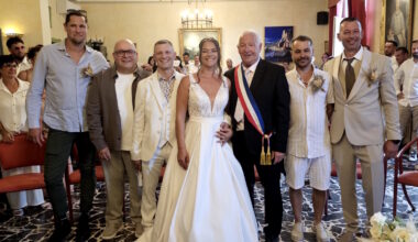 Vanessa Chomsky et Romain Maury se sont dit oui à Sisteron