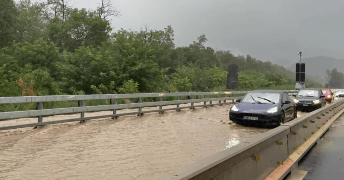 Tessin : fortes pluies et coulées de boue après la sécheresse