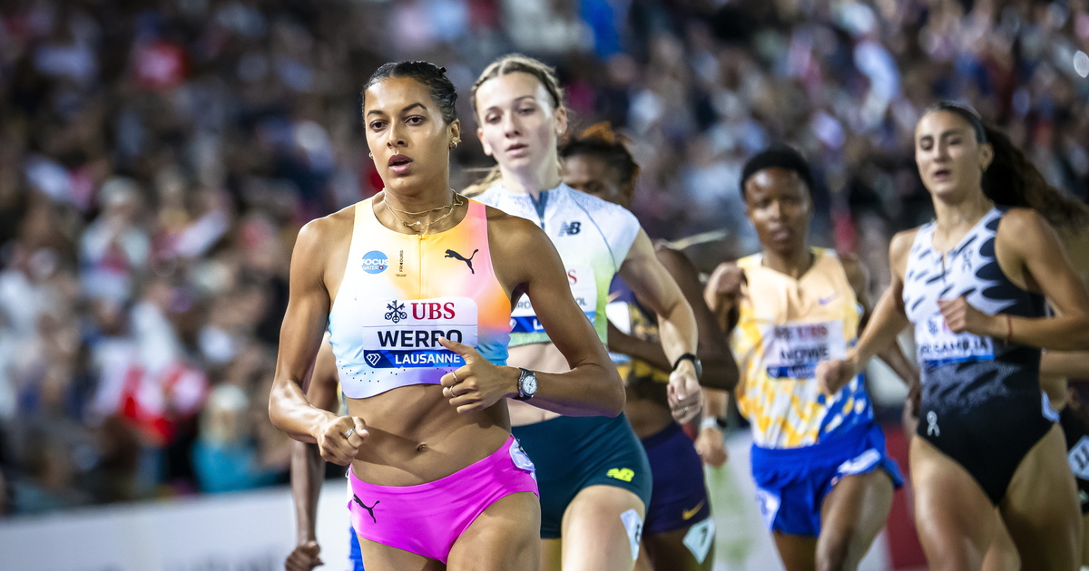 Audrey Werro en vedette au Weltklasse Zurich sur 800m