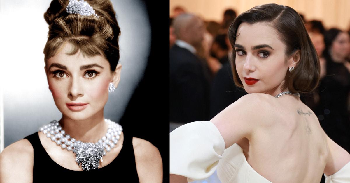 Les fils d’Audrey Hepburn soutiennent le choix de Lily Collins pour incarner leur mère