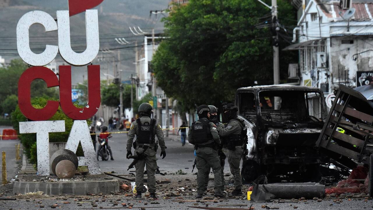 L’explosion d’un camion fait 11 blessés en Colombie, six jours avant l’investiture du nouveau président