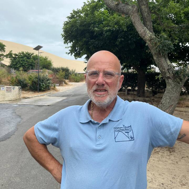 «À cette période, on est censé être pleins»: détruit par les feux en 2022, le camping de la Dune du Pilat fait face à une nouvelle saison «catastrophique» à cause des incendies