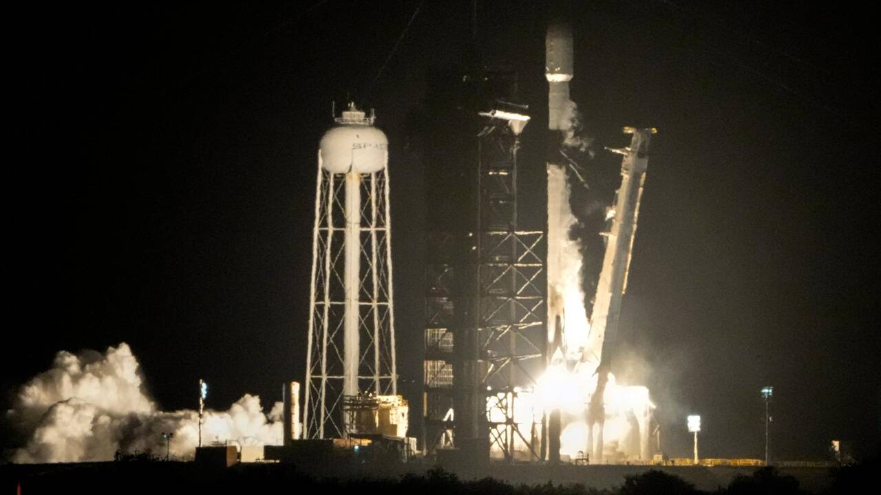 L'étage supérieur d'une fusée de SpaceX va s'écraser sur la Lune