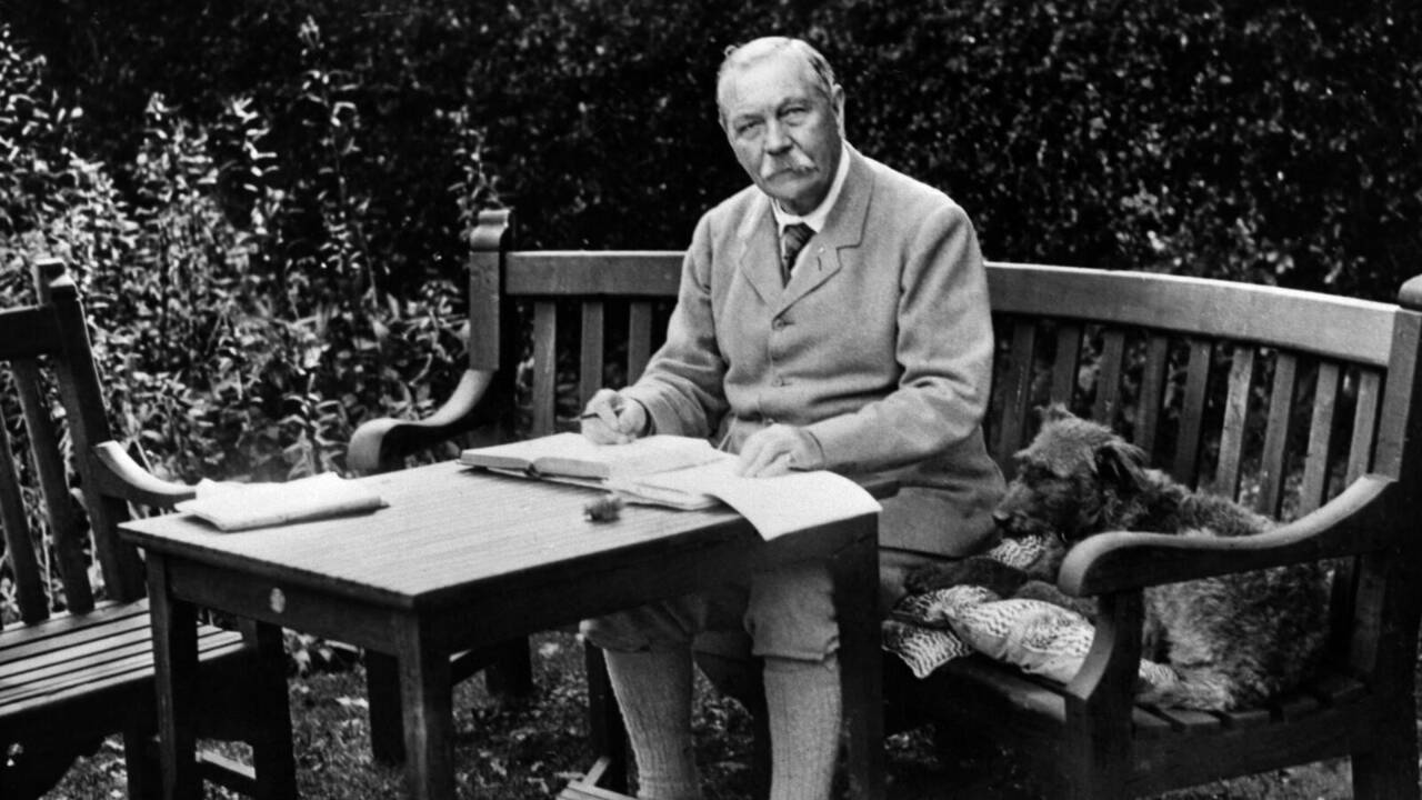Arthur Conan Doyle raconte sa vie, avec ou sans Sherlock Holmes