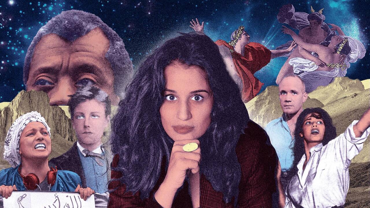 Louisa Yousfi: «Je pourrais écrire un livre entier sur le rire exceptionnel de Djamila​ Bouhired, cette icône de la résistance anticoloniale»