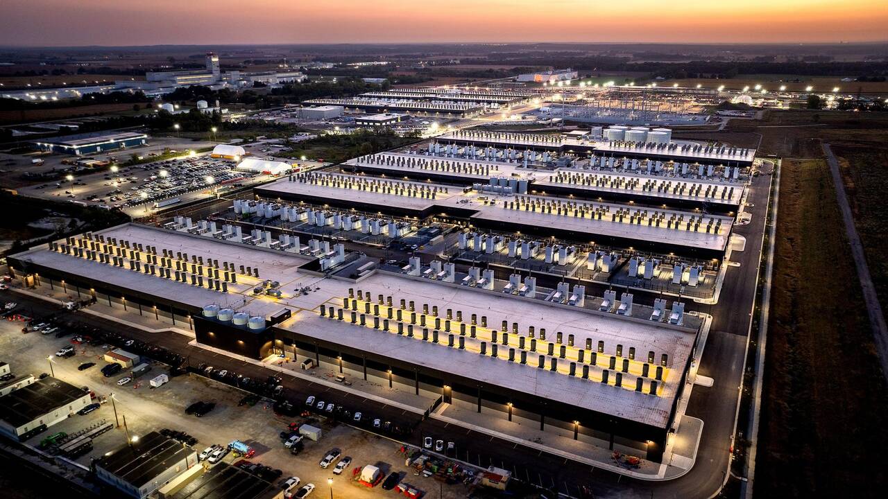 Amazon fait construire au Texas une immense centrale à gaz pour ses centres de données