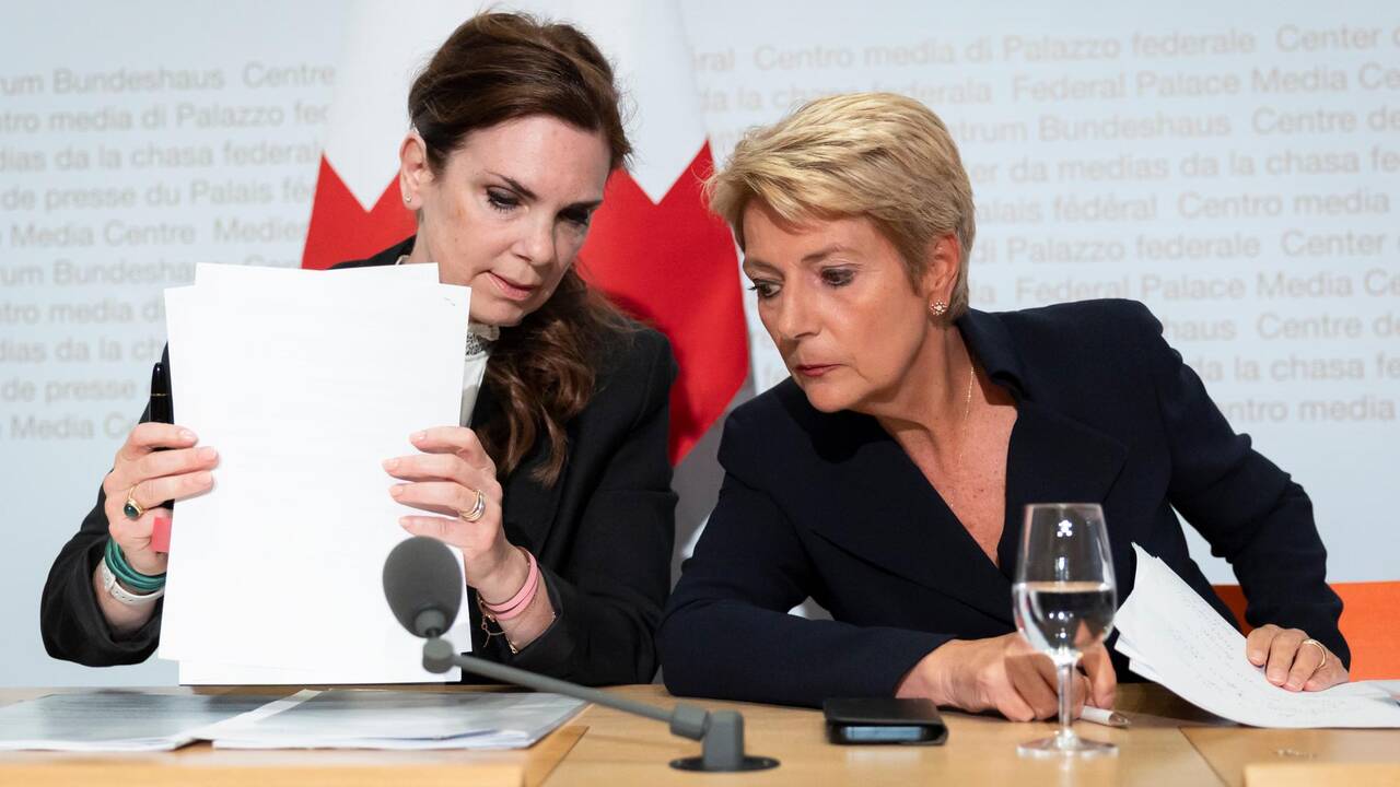Fonds propres d'UBS: le projet de Karin Keller-Sutter face au compromis bourgeois